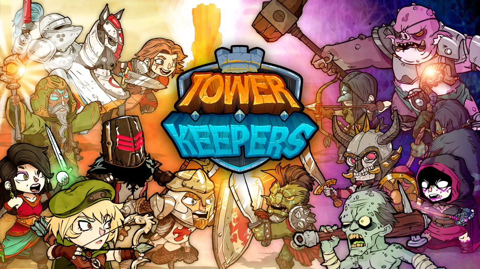 #5. Tower Keepers (iOS) di: Ninja Kiwi