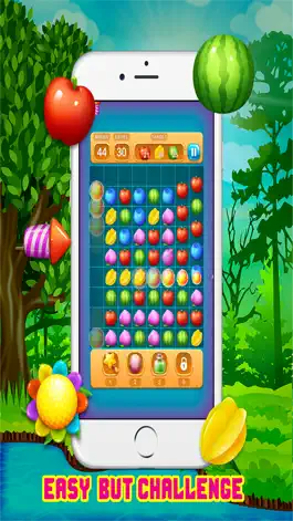 Game screenshot Juicy Fruits Land Shoot - Match 3 Free Game HD apk