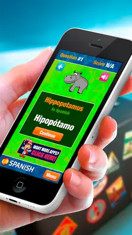 Game screenshot Spanish - Learn Quickly and Easily mod apk