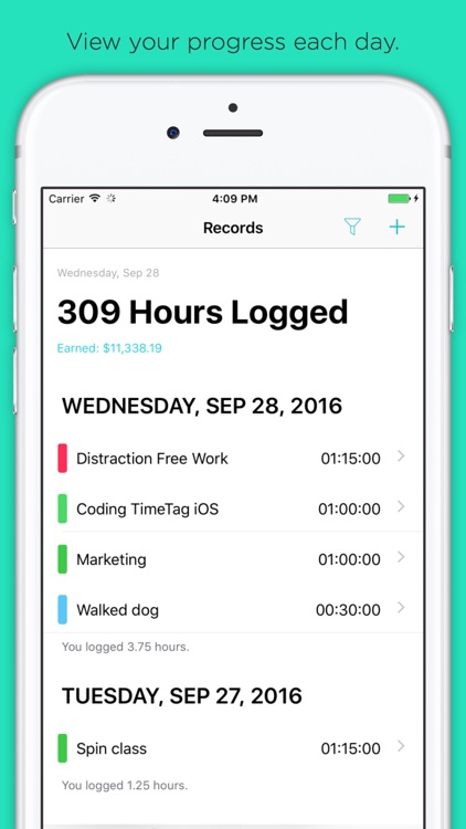 TimeTag - Track your time