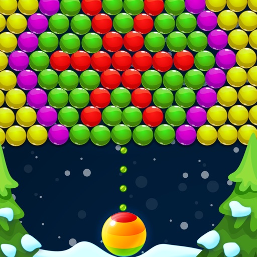 Bubble Buster Winter - Fun Pro Puzzle