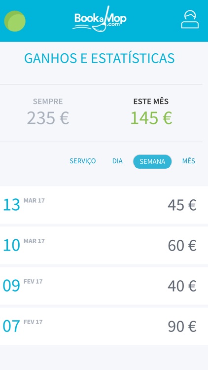 Bookamop PRO – Plataforma de Serviços de Limpezas