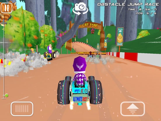 mini formule racing - 3d formule kids racespel iPad app afbeelding 4