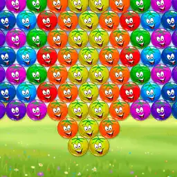 Tomato Farm - Bubble Shooter app icon
