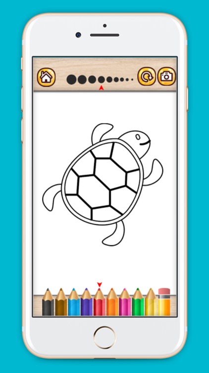 Zoo Animals Coloring Book 2017 screenshot-4