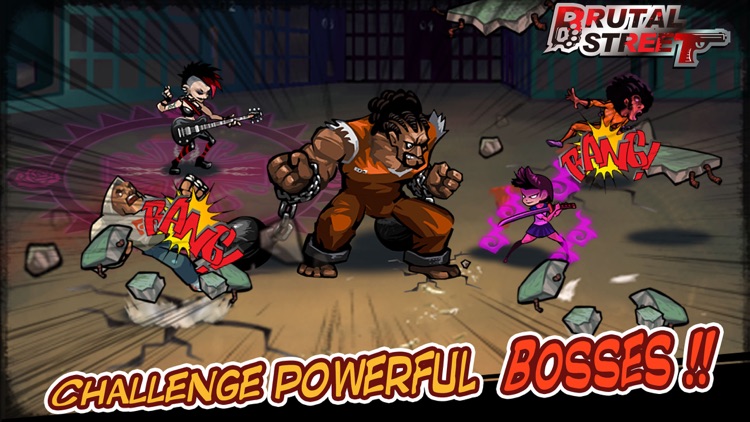 Brutal Street screenshot-3