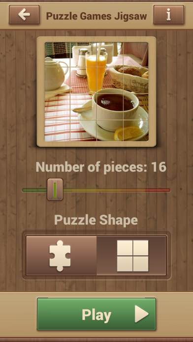 Screenshot #3 pour Jeux De Puzzle - Casse-tête