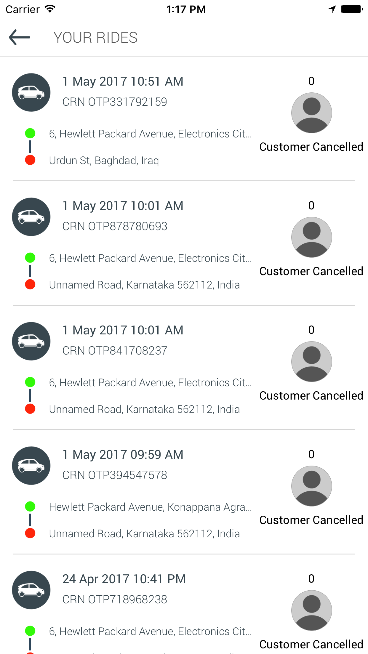 WasilDriver screenshot 5