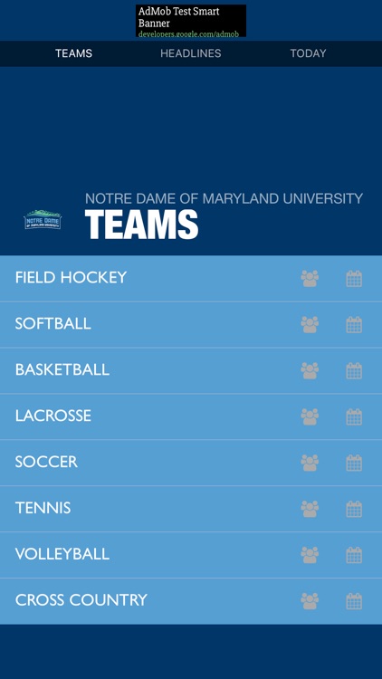 Notre Dame of Maryland University Gators