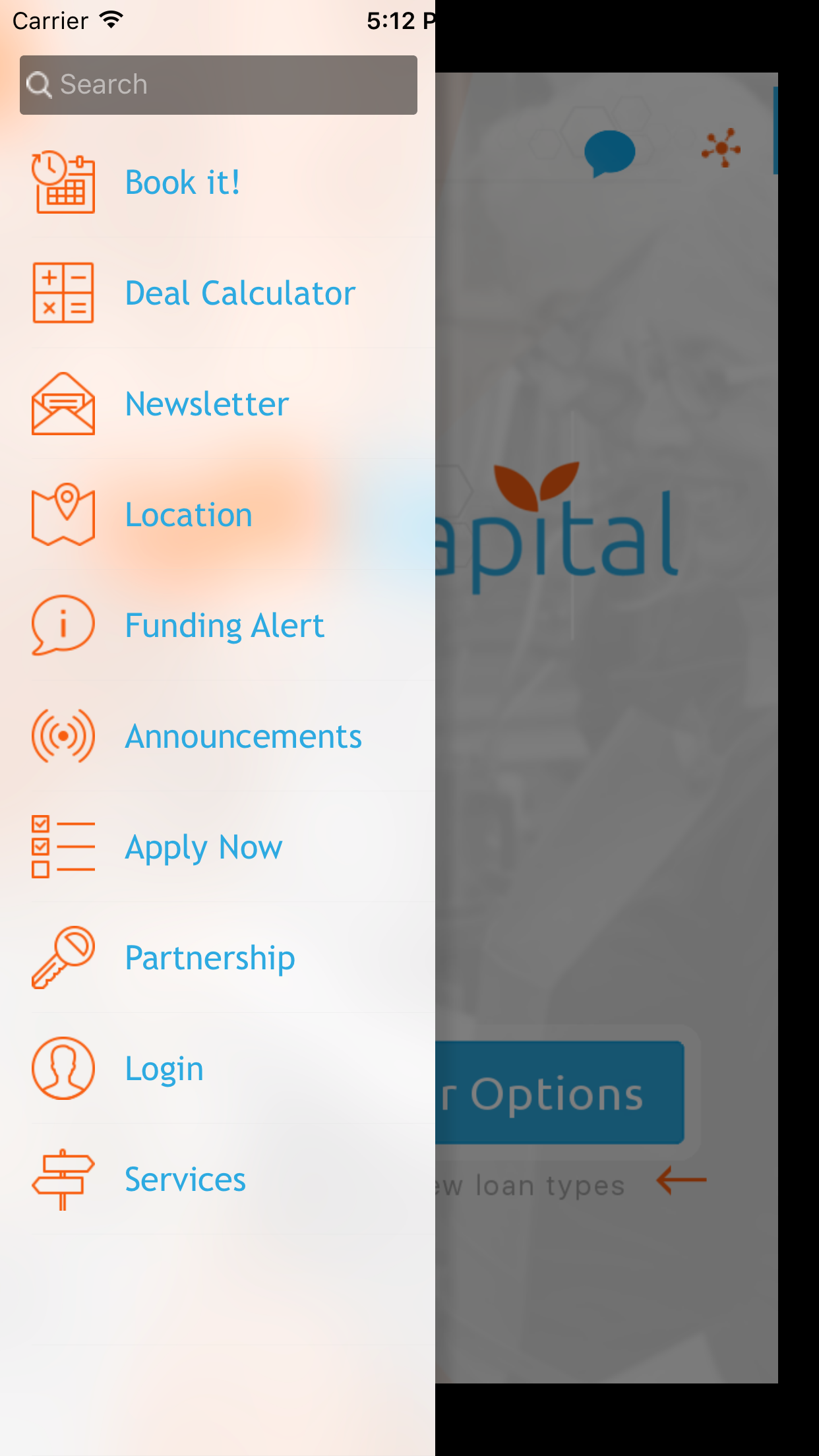 Funding Services by Lyft Capital screenshot 2