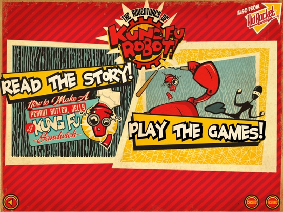 Screenshot #4 pour Kung Fu Robot
