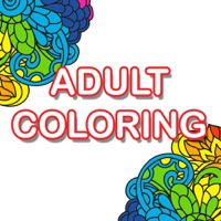 adult color anti stress therapy coloring book app not working? crashes or has problems?