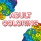 the best mandals coloring book for adults is now available on your iphone and ipad