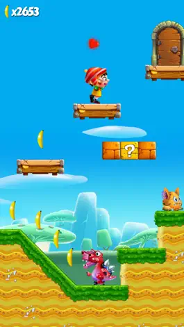 Game screenshot Jungle Adventure Story - Super Run World hack