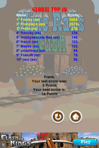 Mine Rails Rush screenshot 4