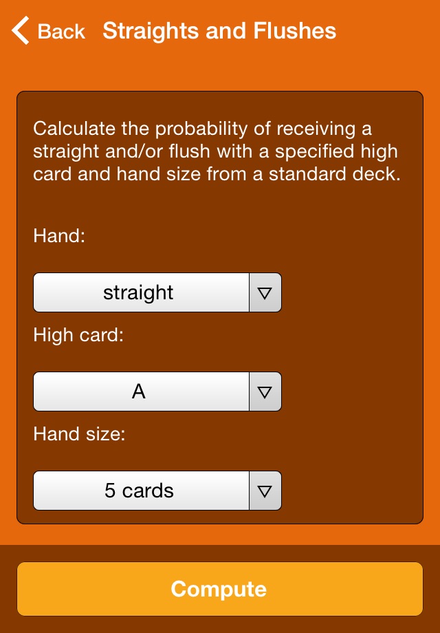 Wolfram Gaming Odds Reference Appのおすすめ画像2