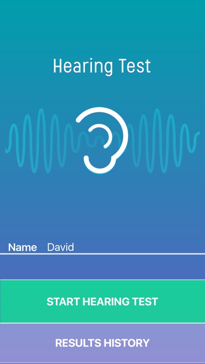 Hearing Test App iOS