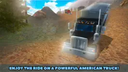 Game screenshot American Trucker: Cargo Delivery Simulator 3D mod apk