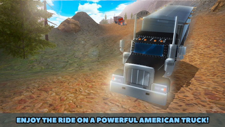 American Trucker: Cargo Delivery Simulator 3D