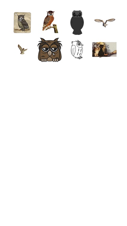 Owls Sticker Pack!
