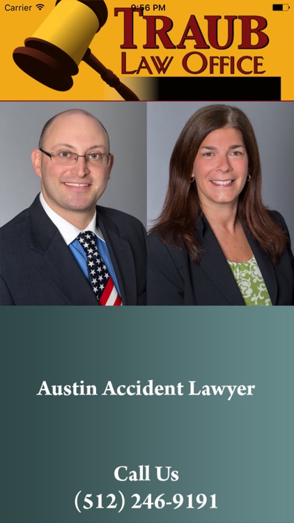 Injury Help App by The Traub Law
