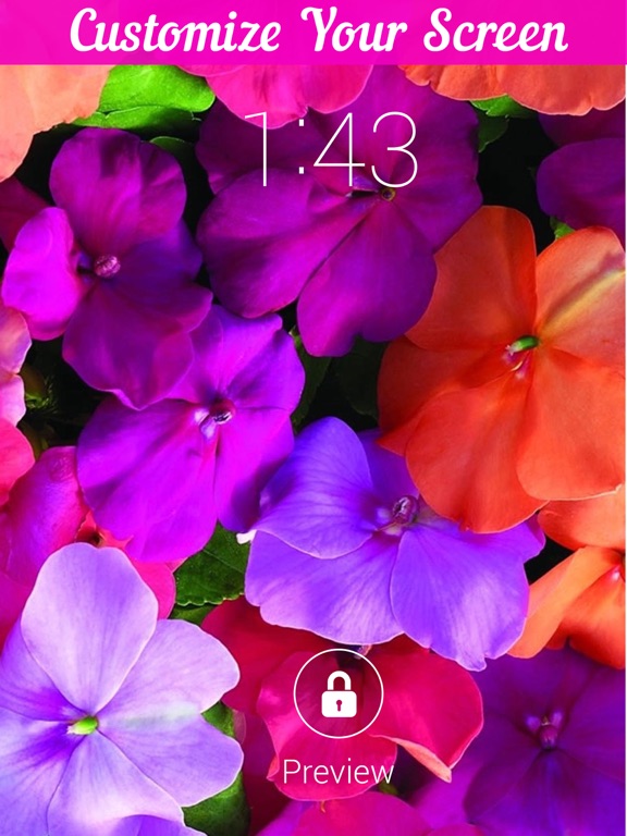 Pink Wallpapers - Pink Themes & Backgrounds HD iPad screenshot 4 - Shopping app