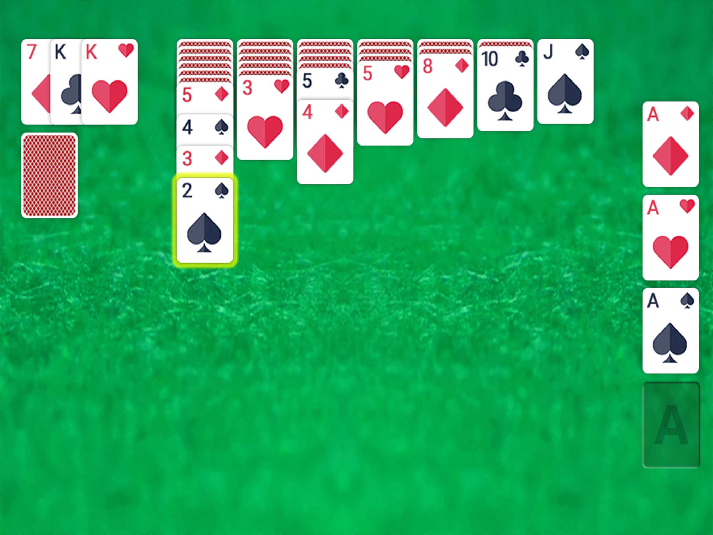 Solitaire ¹ screenshot 6