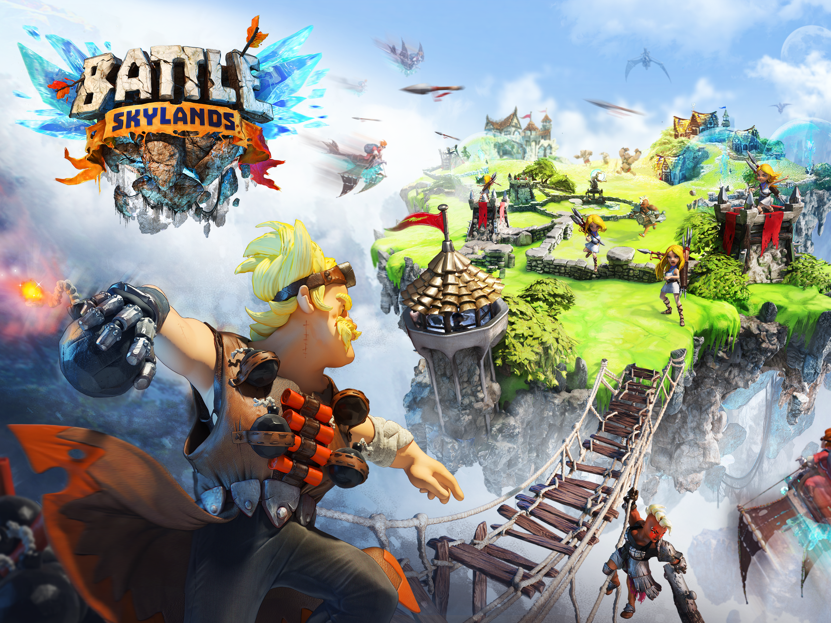 Battle Skylands: Island Allies screenshot 6