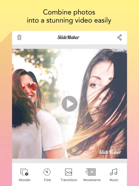 Slide Maker - Slideshow InstaVideo Editor