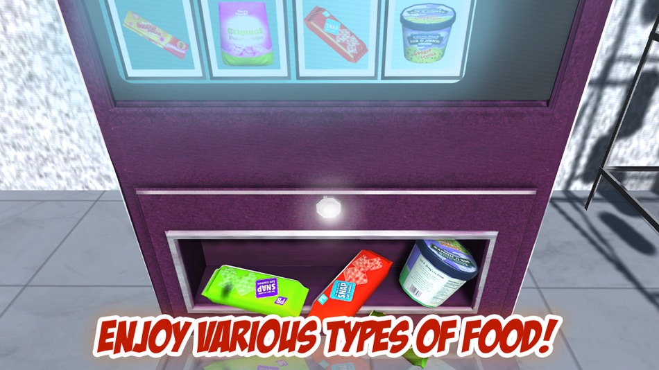 #2. Supermarket Fast Food Vending Machine Simulator 3D (iOS) 由: Tayga Games OOO
