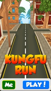 KungFu Run - Must Play run game screenshot #1 for iPhone