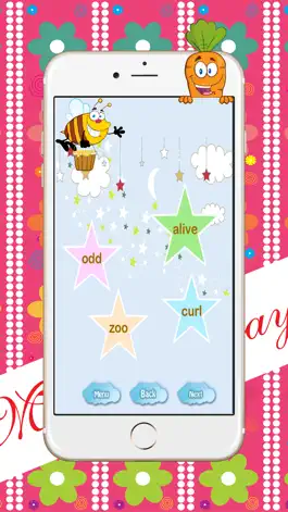 Game screenshot Spelling Bee: Дети Практика Английский hack