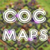 خطط وخرائط - للعبة كلاش اوف كلانز - iPhoneアプリ