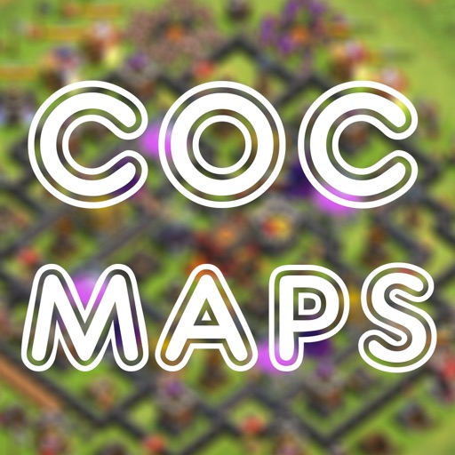 COC Maps and Layouts - for Clash of Clans icon