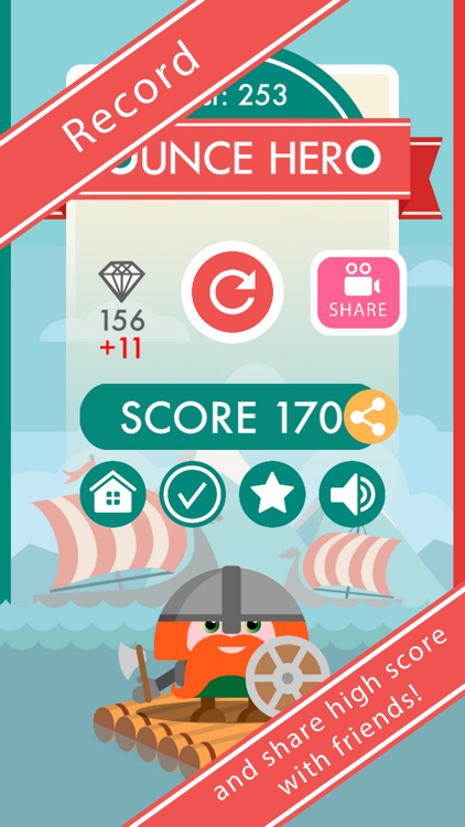 Bounce Hero Game