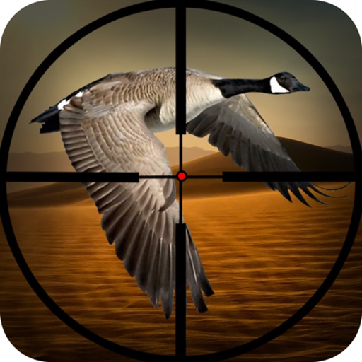 Wild Bird Hunting: Silent Sniper Shooting Icon