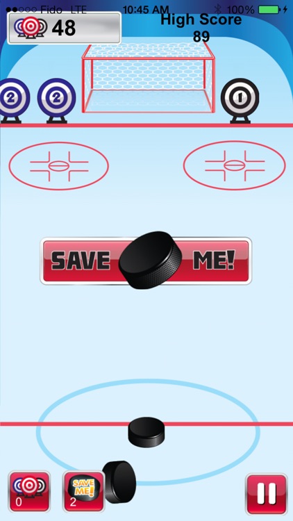 Great Hockey Challenge screenshot-4