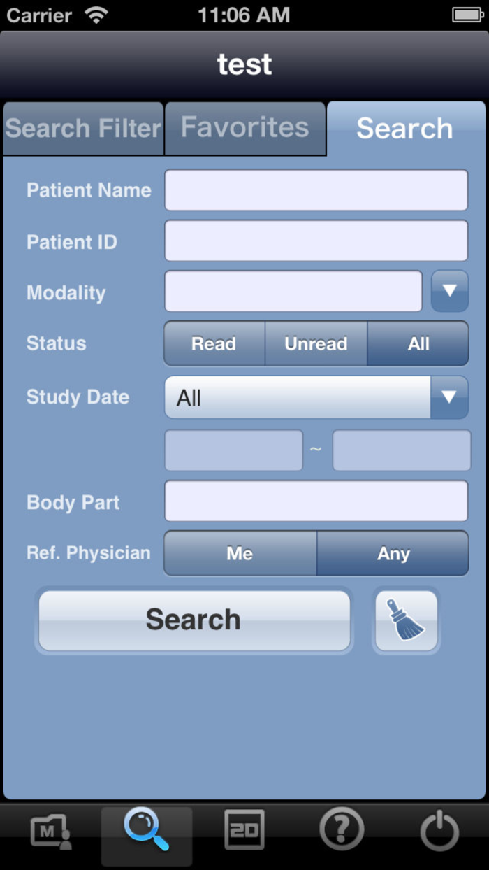 INFINITT Mobile Viewer