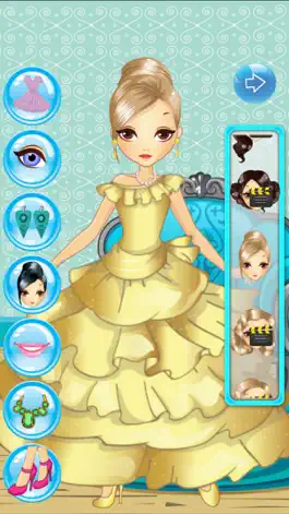 Game screenshot Princess Girls Dress up and Make up Makeover Game hack