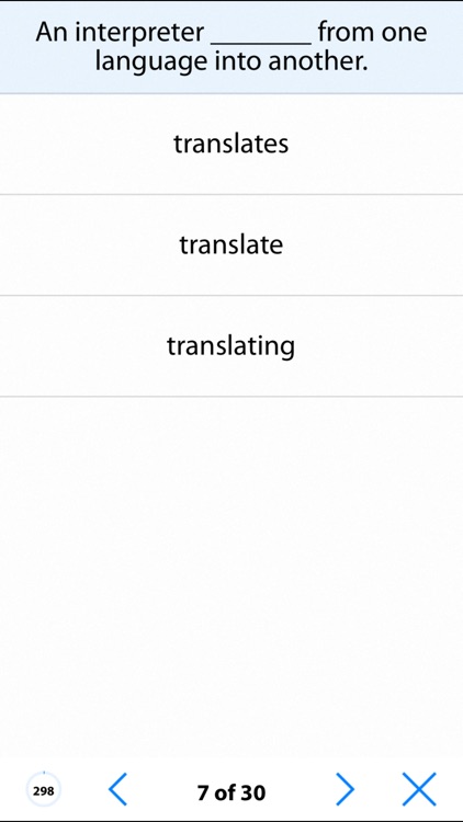 Test Your Tenses
