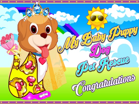 Puppy Dog New Baby Pet Salon iPad screenshot