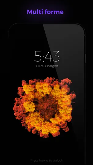Capture d'écran de Ink Lite - Fonds D'écran sur iPhone 3