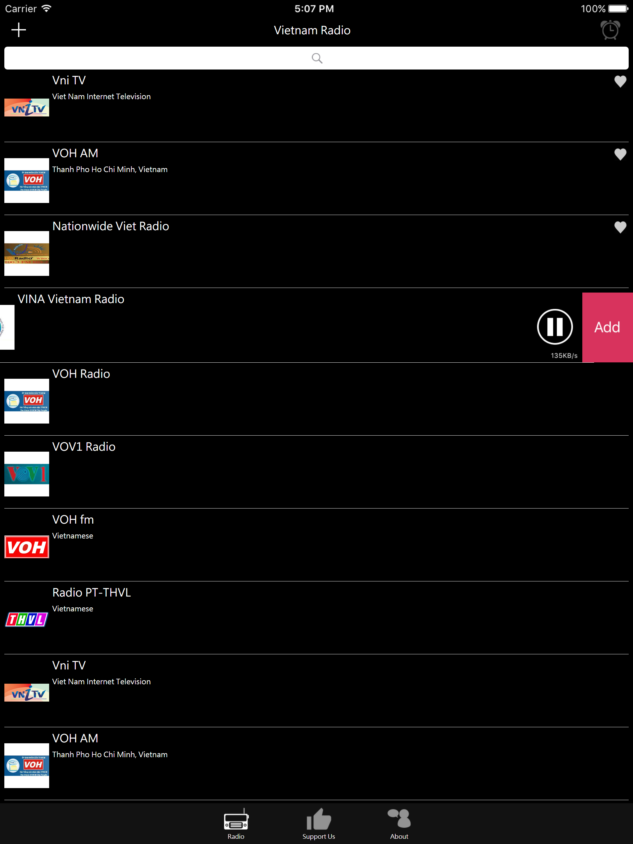 Vietnam Radio screenshot 9