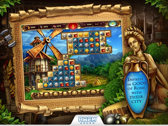 Cradle of Rome (HD) iPad screenshot 2 - Games app