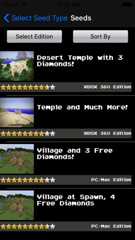 Amazing Seeds for Minecraftのおすすめ画像1