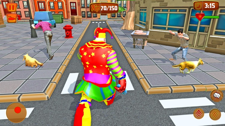 Creepy Clown Revenge