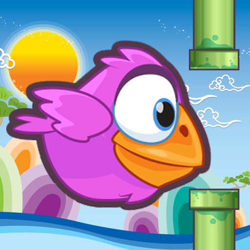 Flappy Pink Bird icon
