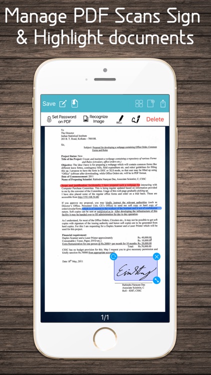 Fast Scanner App - PDF scanner for docs & receipts screenshot-3