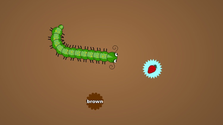 Very Hungry Worm for Kids - Learn colors & fruits screenshot-4