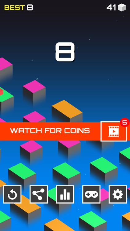 Cube Jump Quickly - Make Precise to Endless screenshot-3